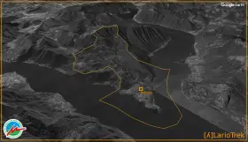 Bellagio (Google Earth Image)