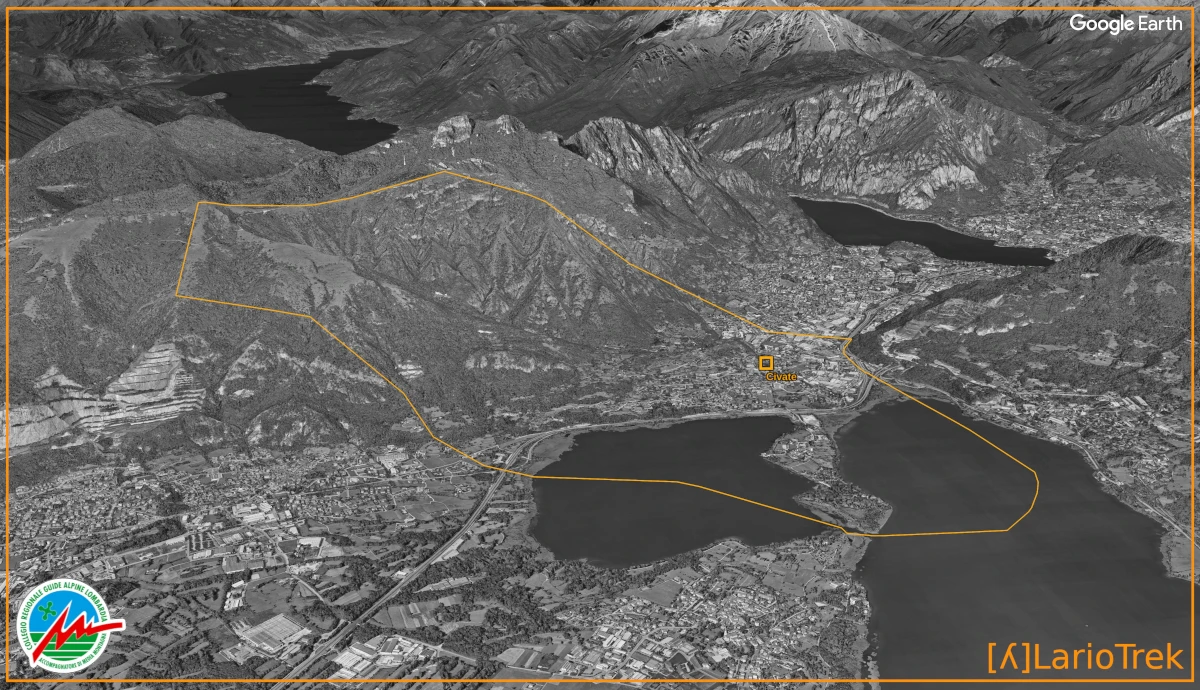 Google Earth Image - Comune di Civate