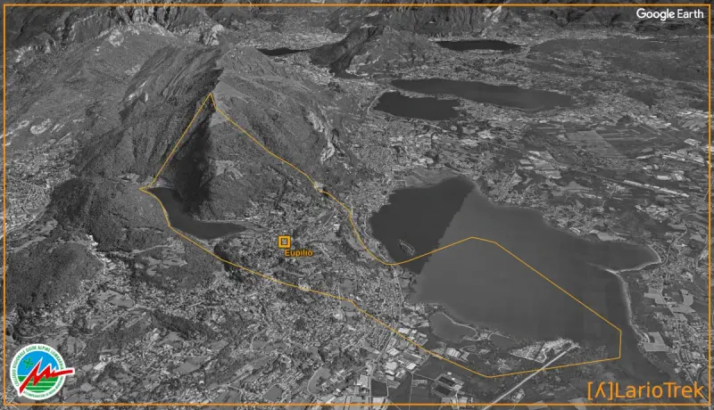Comune di Eupilio - Google Earth Image
