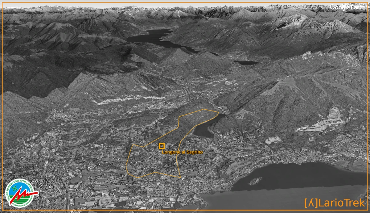 Google Earth Image - Comune di Longone al Segrino