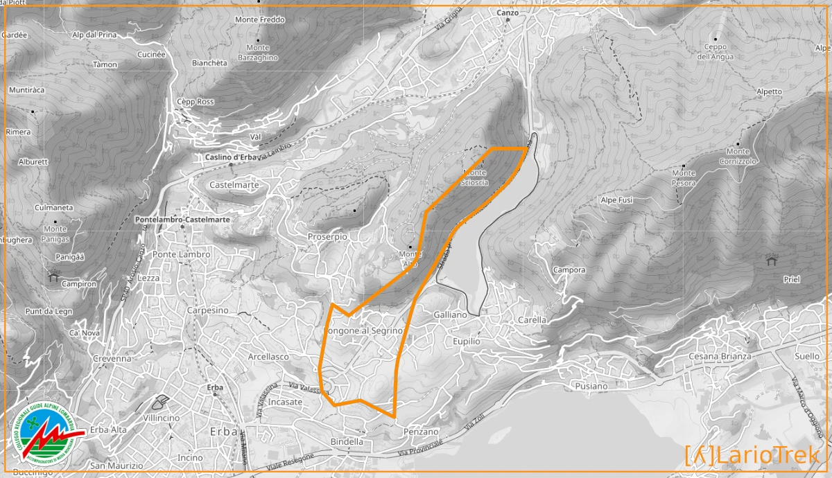 OpenStreetMap - Comune di Longone al Segrino
