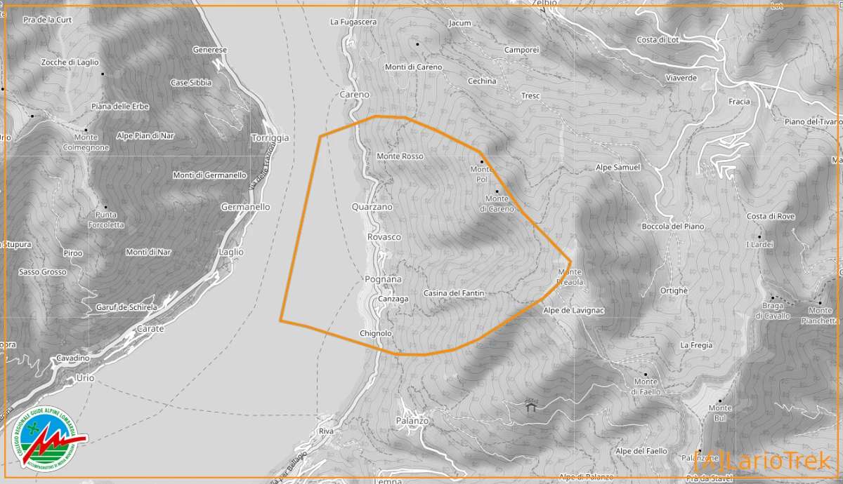 OpenStreetMap - Comune di Pognana Lario