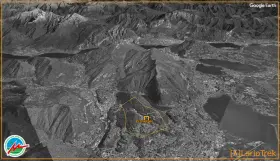 Proserpio (Google Earth Image)