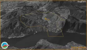 Valbrona (Google Earth Image)
