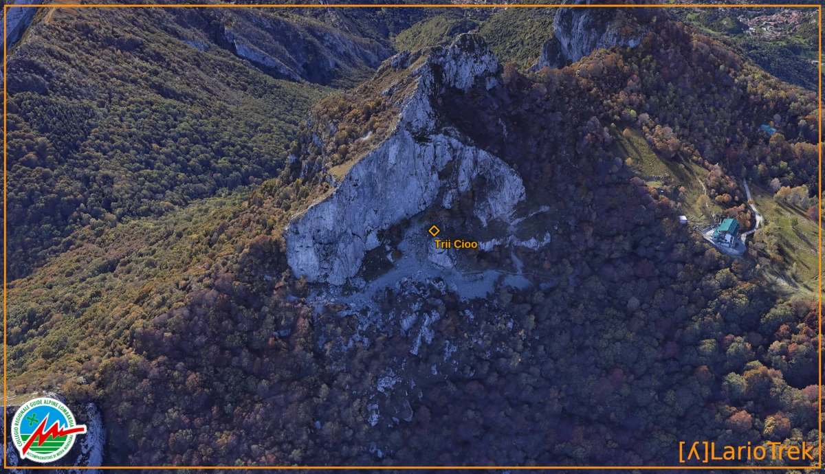 Google Earth Image - Pilastro Trii Cioo