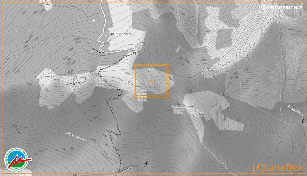 OpenStreetMap - Pilastro Trii Cioo