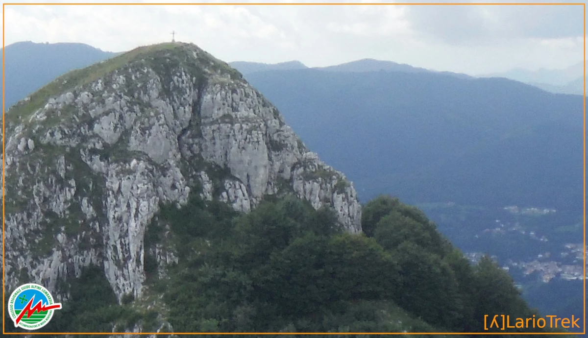 Dettaglio della Cresta Baracca dal Corno Centrale