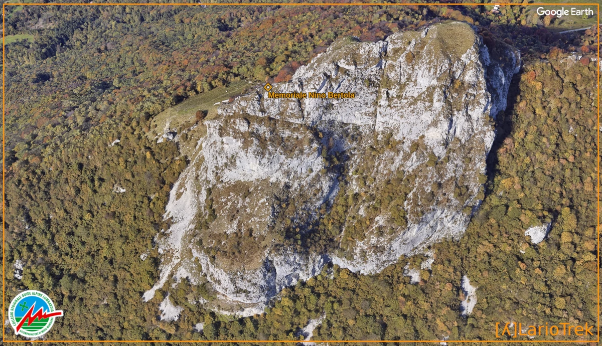 Google Earth Image - Memoriale Nino Bertola
