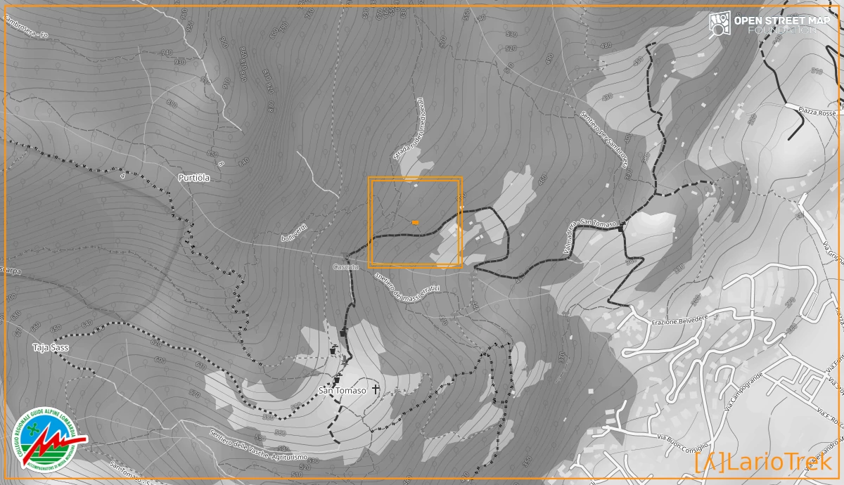 OpenStreetMap - Crotto del Funzi