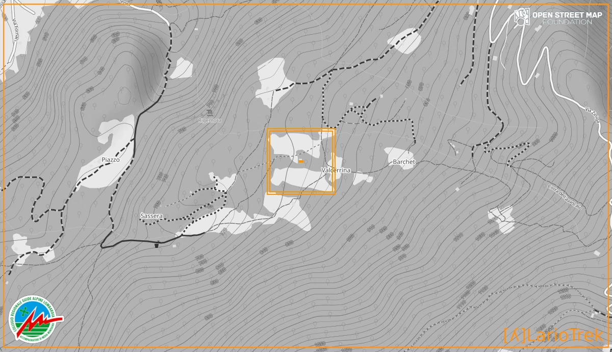 OpenStreetMap - Ex Rifugio Polalba