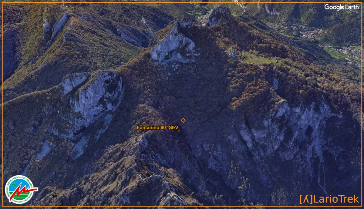 Google Earth Image - Fontanino 60° SEV