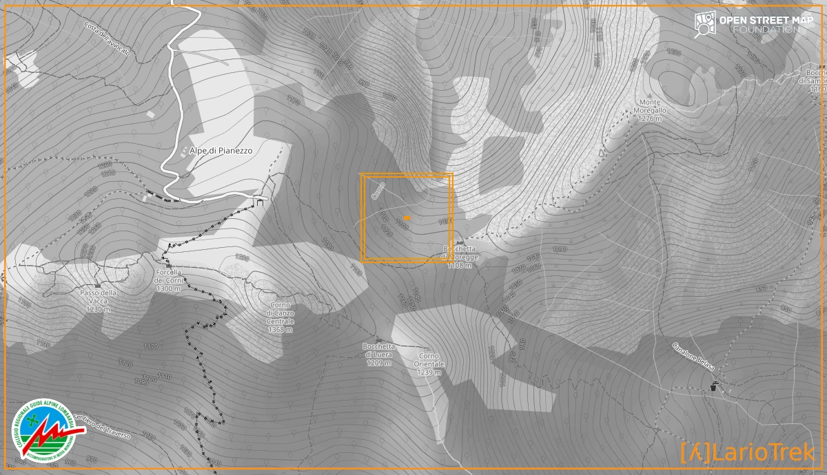 OpenStreetMap - Fontanino 60° SEV