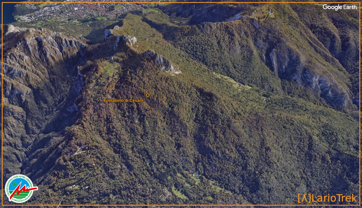 Google Earth Image - Fontanino di Cesare