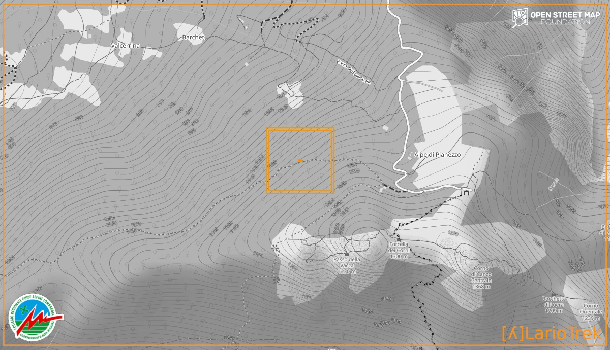 OpenStreetMap - Fontanino di Cesare