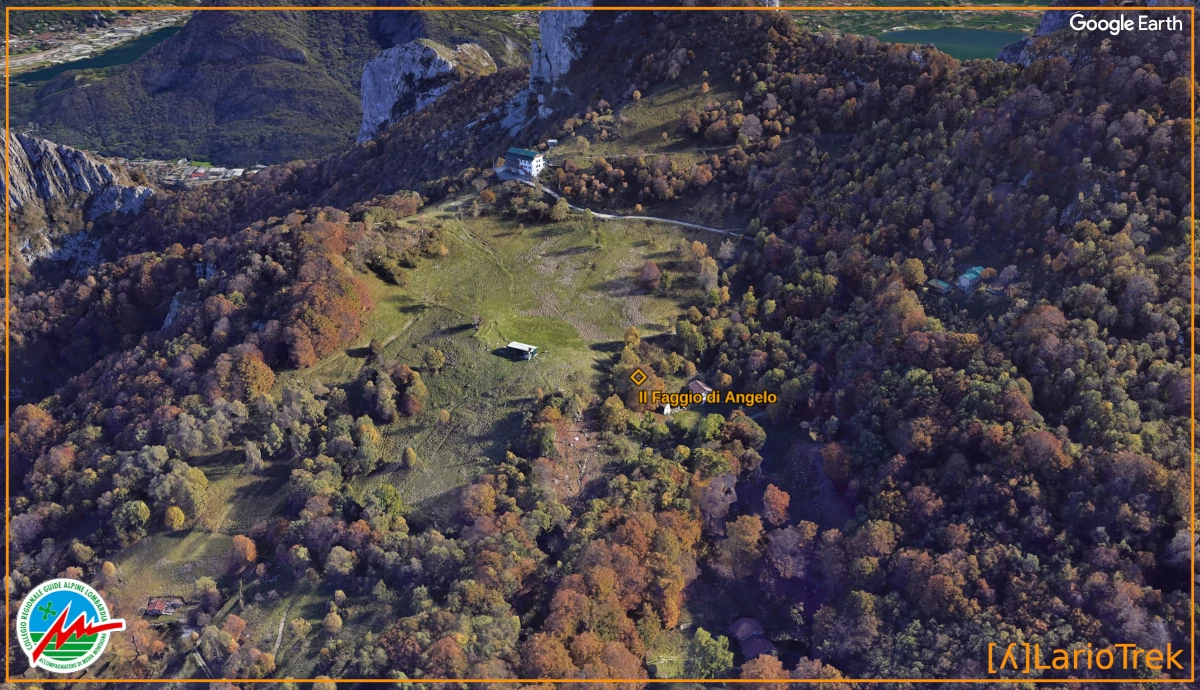 Google Earth Image - Il Faggio di Angelo