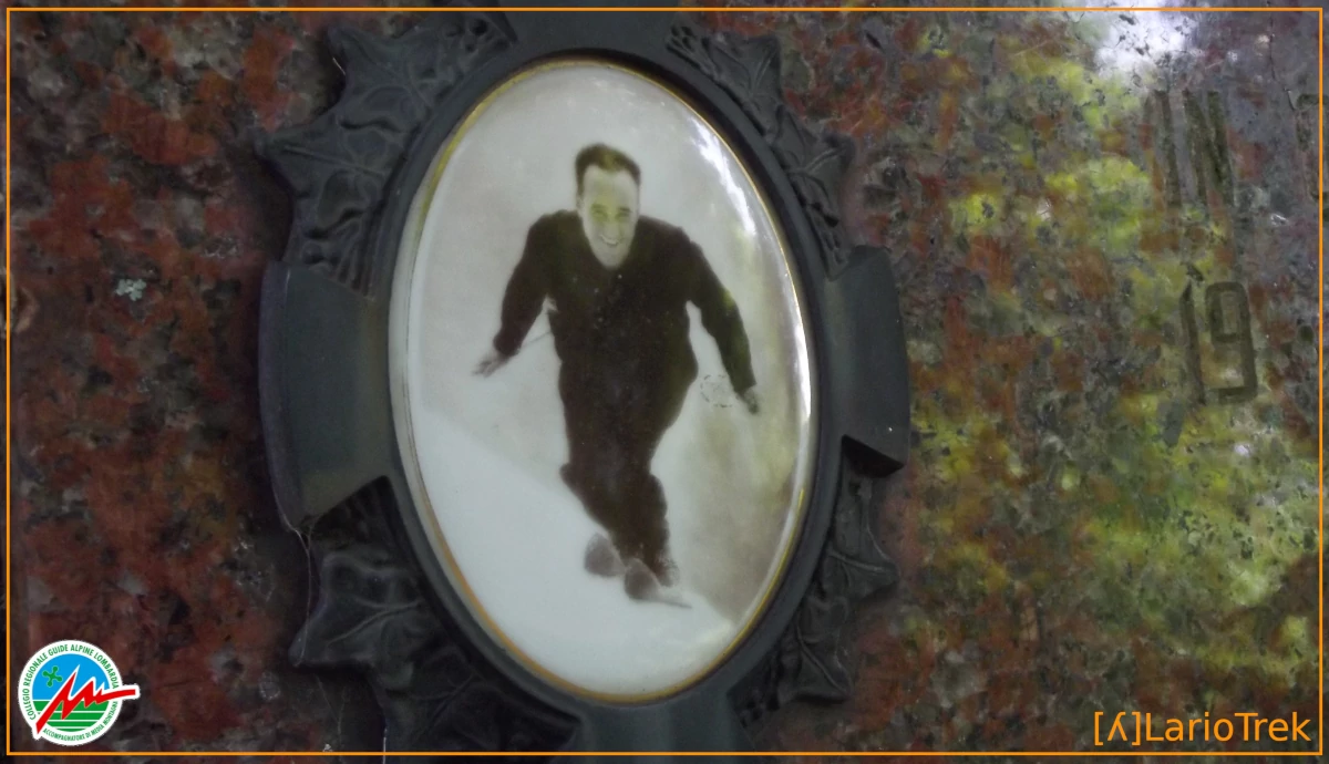 La foto di Angelo Pontiggia