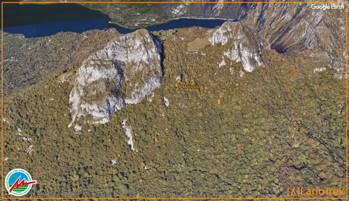 Google Earth Image - Il Monolito