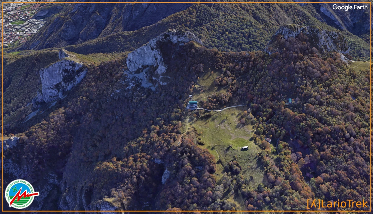 Google Earth Image - Rifugio S.E.V.