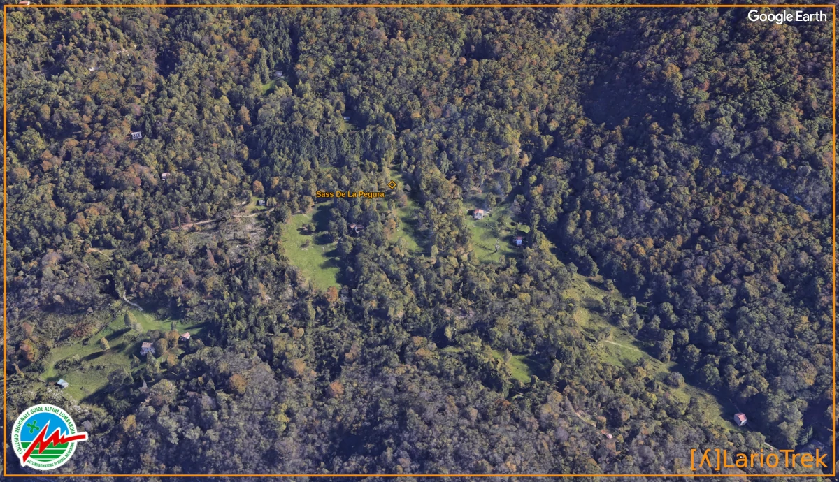 Google Earth Image - Sass De La Pegura