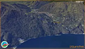Sasso della Cassina (Google Earth Image)