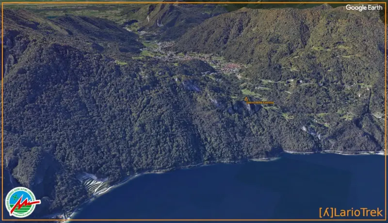 Sasso della Cassina - Google Earth Image