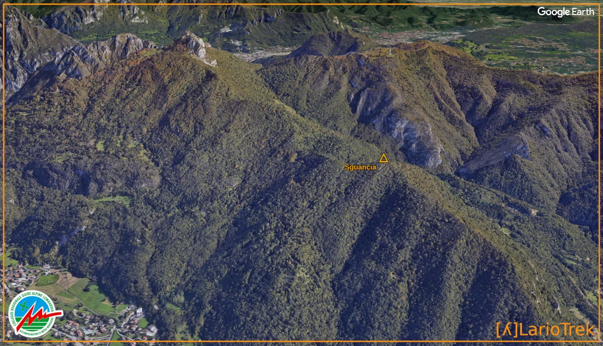 Google Earth Image - Sguancia