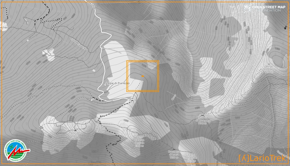 OpenStreetMap - Sorgente Acquedotto SEV