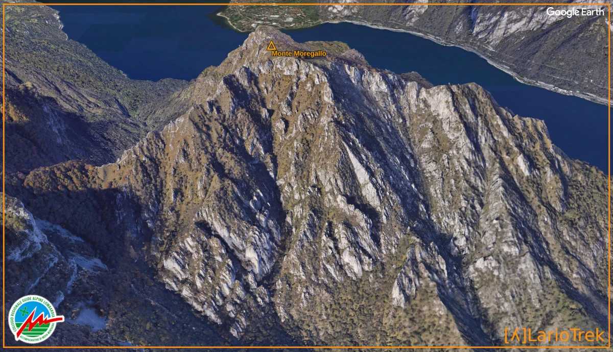 Google Earth Image - Cima Monte Moregallo