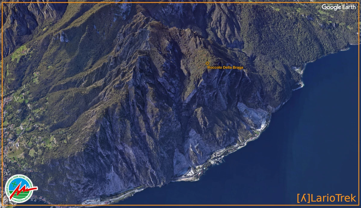 Google Earth Image - Roccolo della Braga