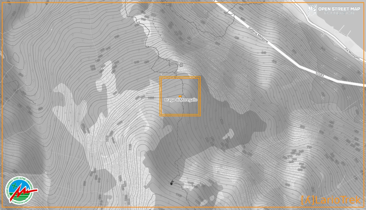 OpenStreetMap - Roccolo della Braga