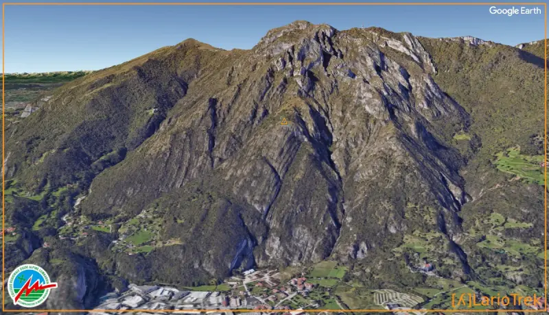 Ceppo della Forcola - Google Earth Image