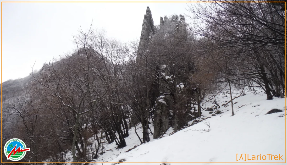 La Cresta del Referendum vista del basso