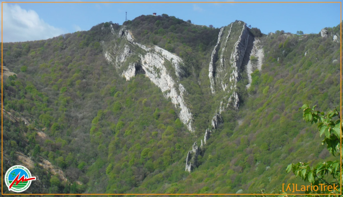La Cresta del Referendum vista dal Corno Rat
