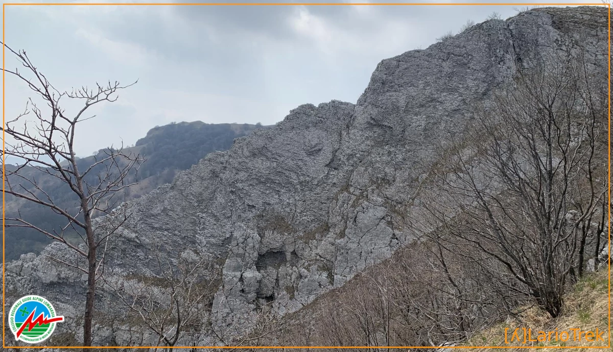 La cresta del Referendum vista da Nord