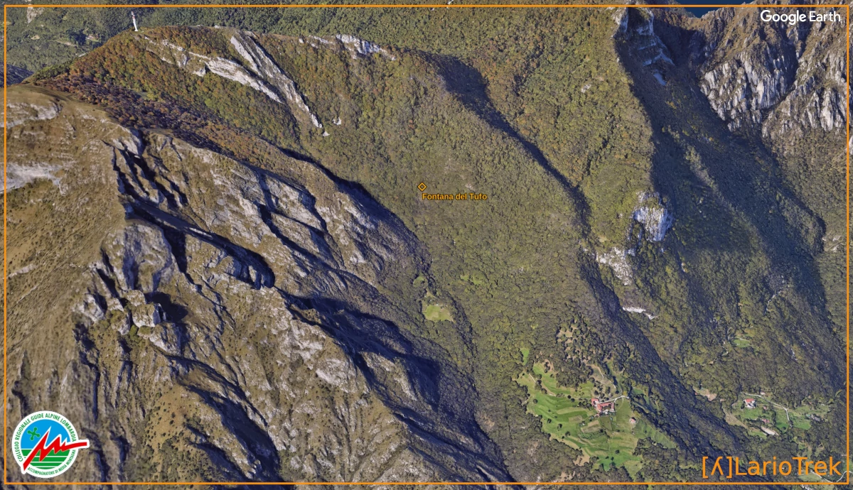 Google Earth Image - Fontana del Tufo