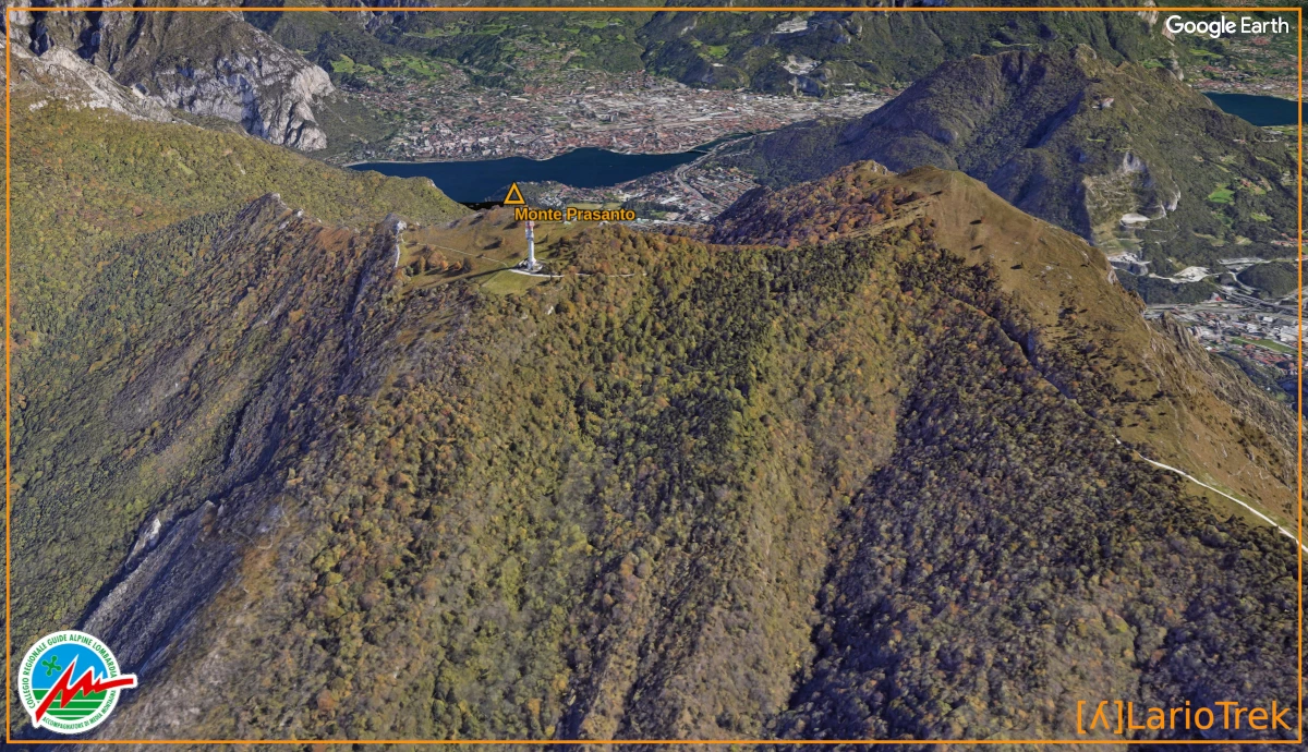 Google Earth Image - Monte Prasanto
