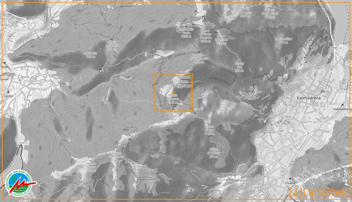 OpenStreetMap - Monte Prasanto