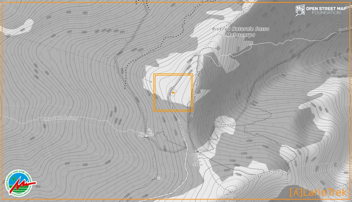 OpenStreetMap - Ripetitore Monte Prasanto