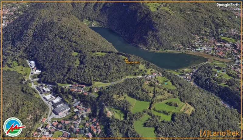 Monte Alto - Google Earth Image