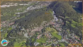Monte Spinei (Google Earth Image)