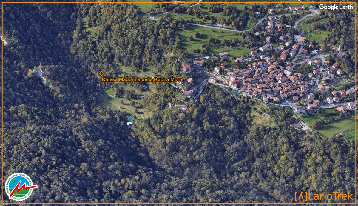 Google Earth Image - Chiesa Madona della Buona Morte