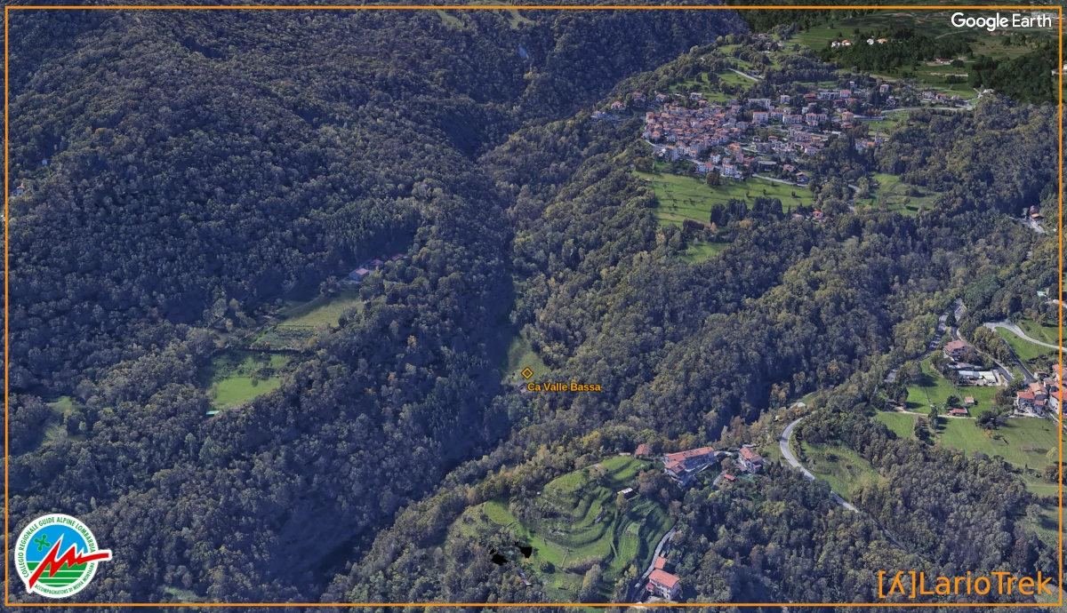 Google Earth Image - Ruderi Ca di Valle Bassa