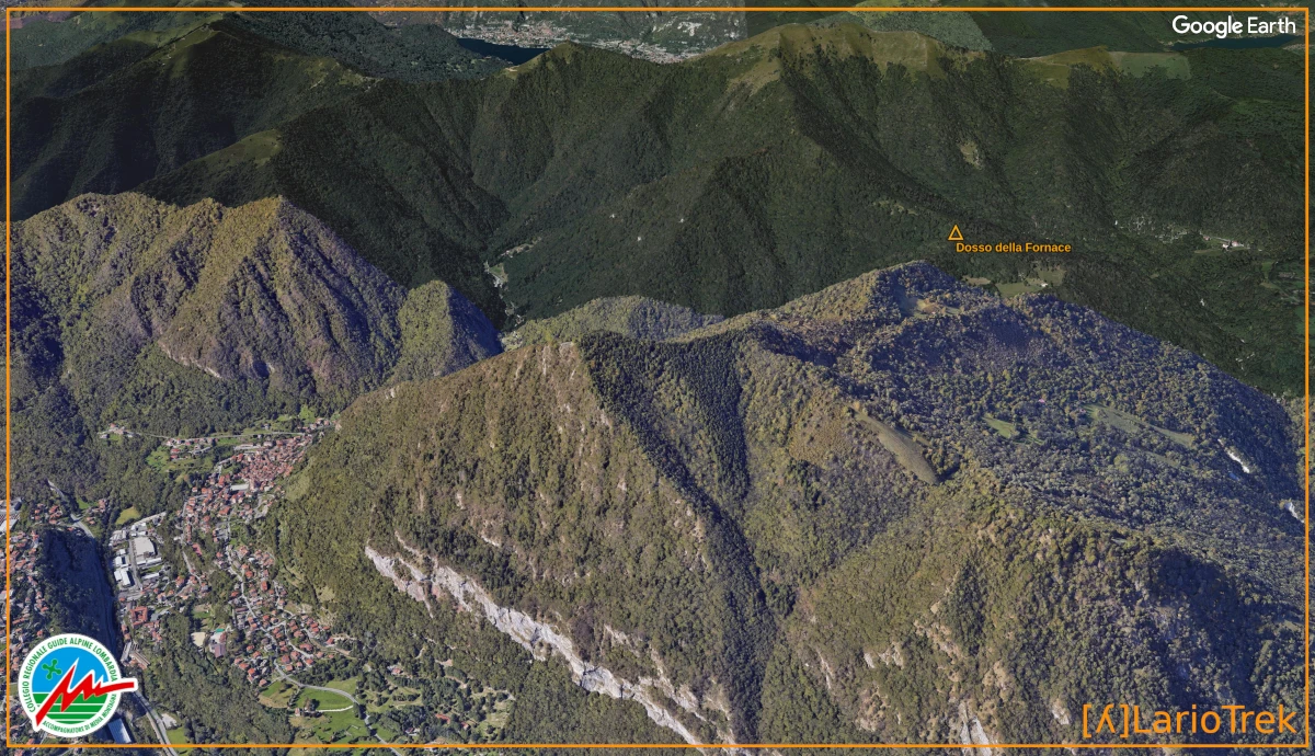 Google Earth Image - Dosso della Fornace