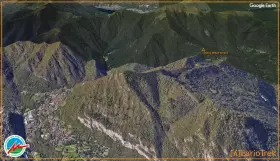 Dosso della Fornace (Google Earth Image)