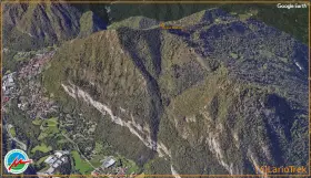 Dosso Mattone (Google Earth Image)