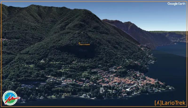 Ceppo di Ghidella - Google Earth Image
