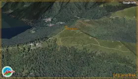 Cima Monte Boletto (Google Earth Image)