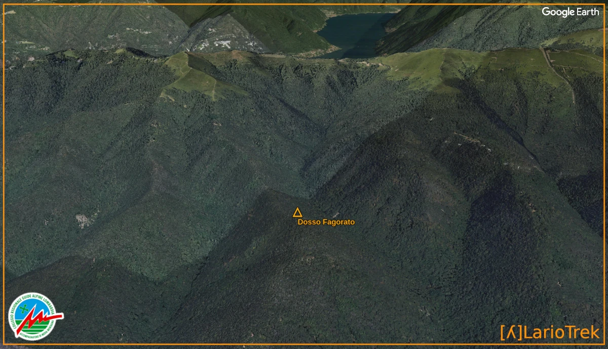 Google Earth Image - Dosso Fagorato