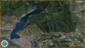 Monte Boletto (Google Earth Image)