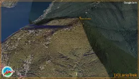 Monte Uccellera (Google Earth Image)